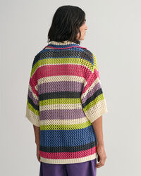 Kohopintainen pikeeneulepusero