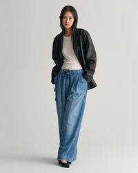 Bleiserimallinen nahkatakki