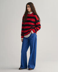 Barstripe ‑neulepusero, py&ouml;re&auml; p&auml;&auml;ntie