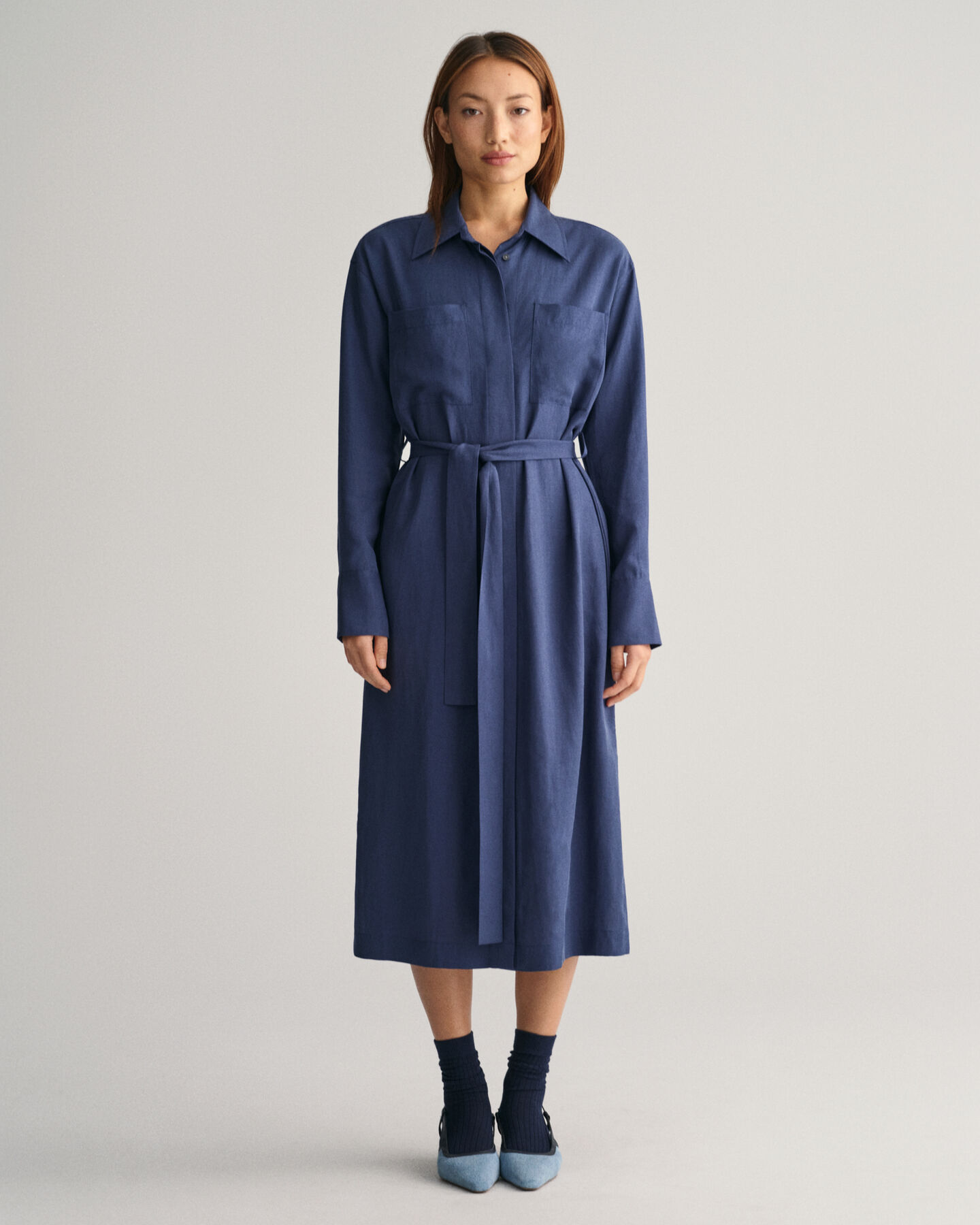 Taskullinen paitamekko