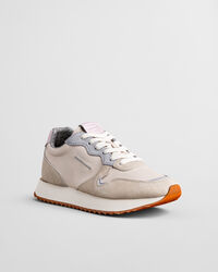 Bevinda-tennarit mokkanahkaa ja nailonia