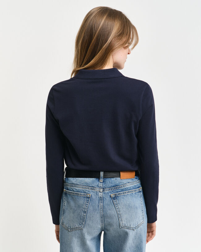 Pitkähihainen Shield-pikeepaita