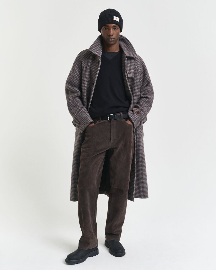 Ohut lampaanvillaneule, v-pääntie