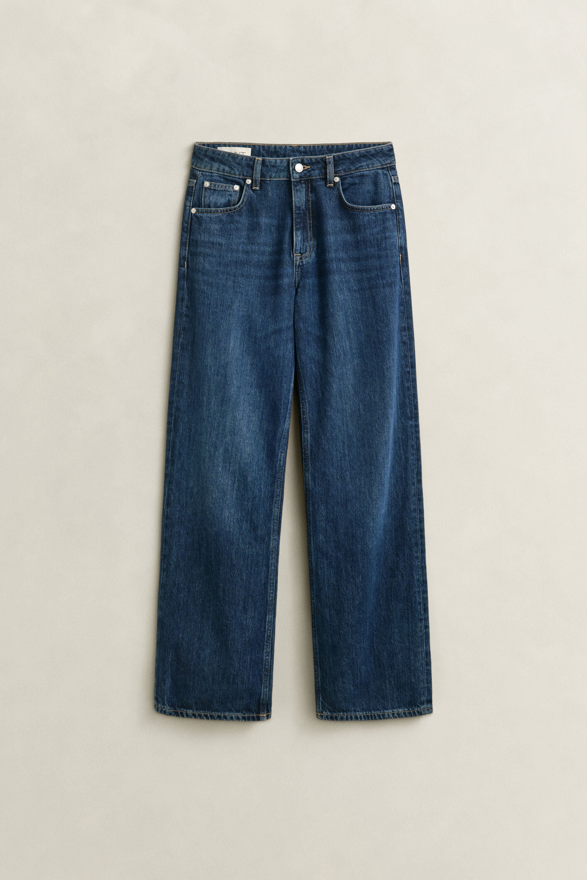 Relaxed fit -farkut