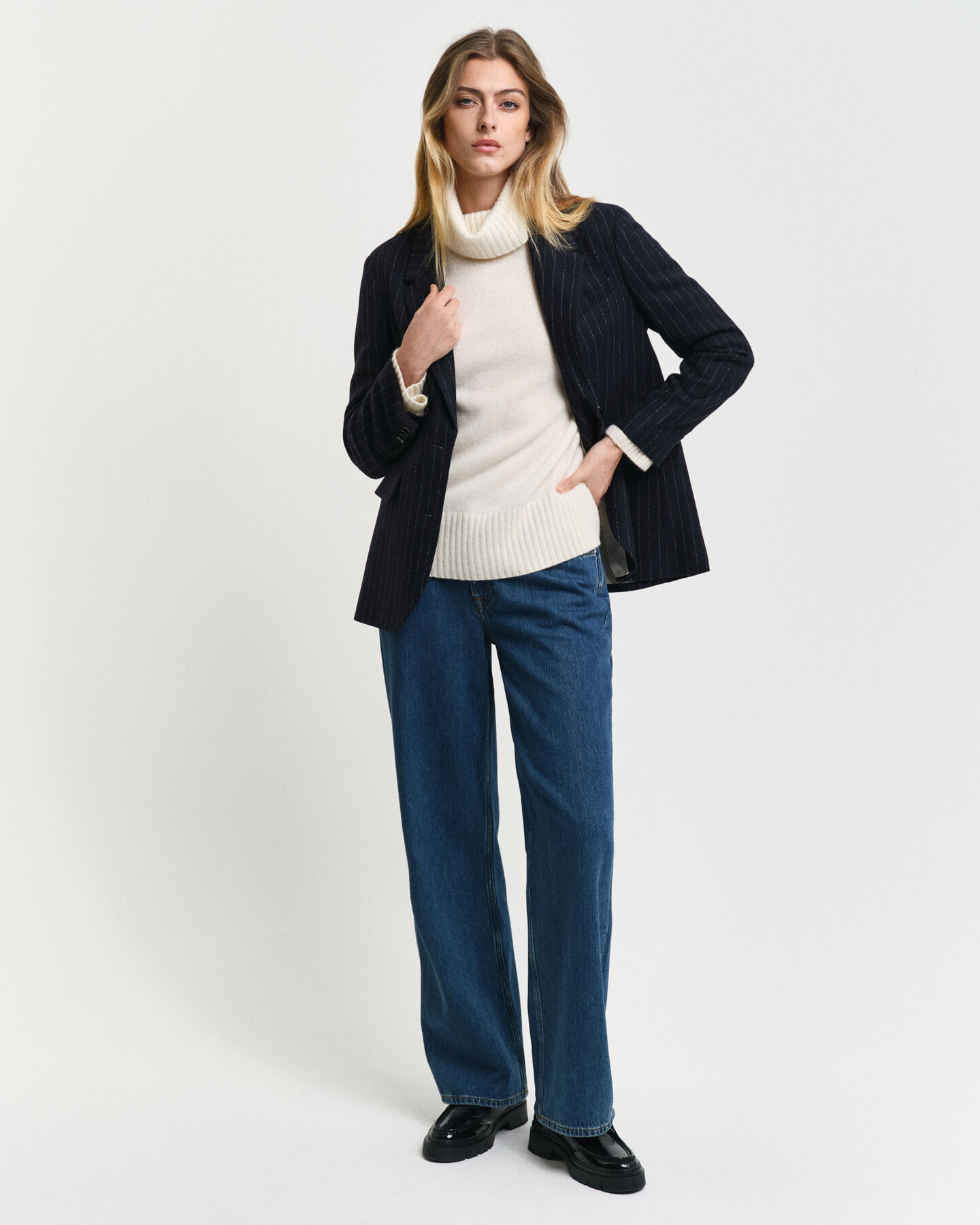 Kašmirvillainen pooloneule