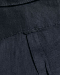 Regular fit ‑mitoitettu pellavainen chambray-paita