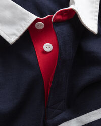 Retro Shield Heavy Rugger ‑paita