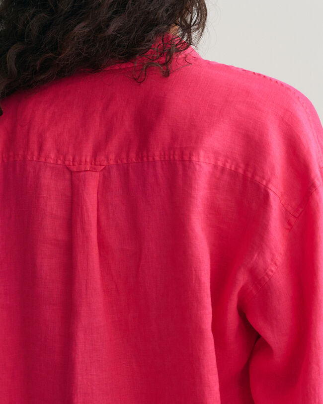 Oversized fit -mitoitettu pellavapaita