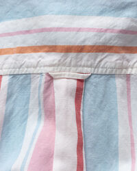 Raidallinen paitamekko