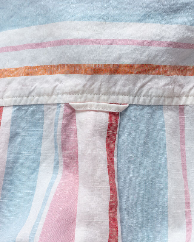 Raidallinen paitamekko