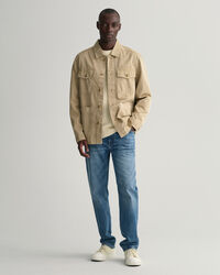 Ohut Texture-neulepusero, py&ouml;re&auml; p&auml;&auml;ntie