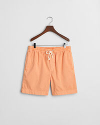 Regular fit ‑mitoitetut kiristysnauhalliset Sunfaded-shortsit