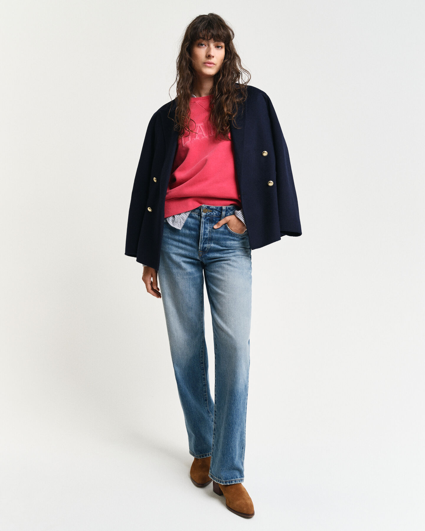 Arch Graphic -collegepaita, py&ouml;re&auml; p&auml;&auml;ntie