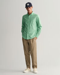 Regular fit ‑mitoitettu Archive-oxford-paita