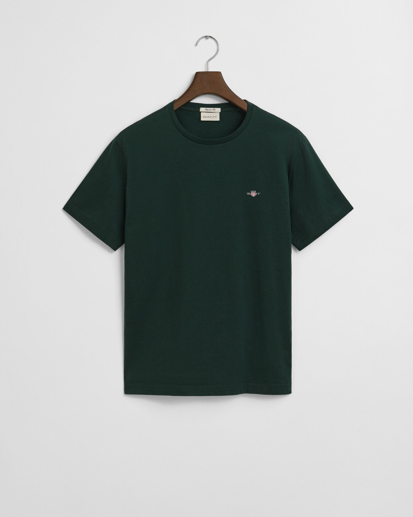 Regular fit ‑mitoitettu Shield-t‑paita