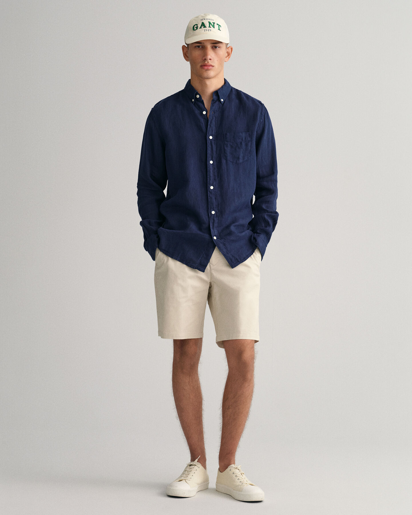 Regular fit ‑mitoitetut Allister Tech Prep™ ‑shortsit