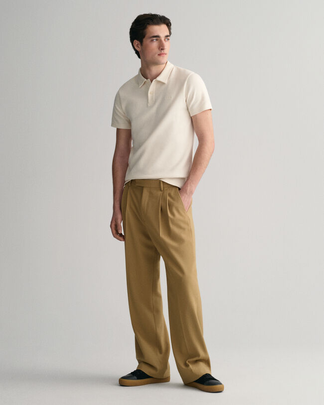 Vohvelipintainen pikeepaita