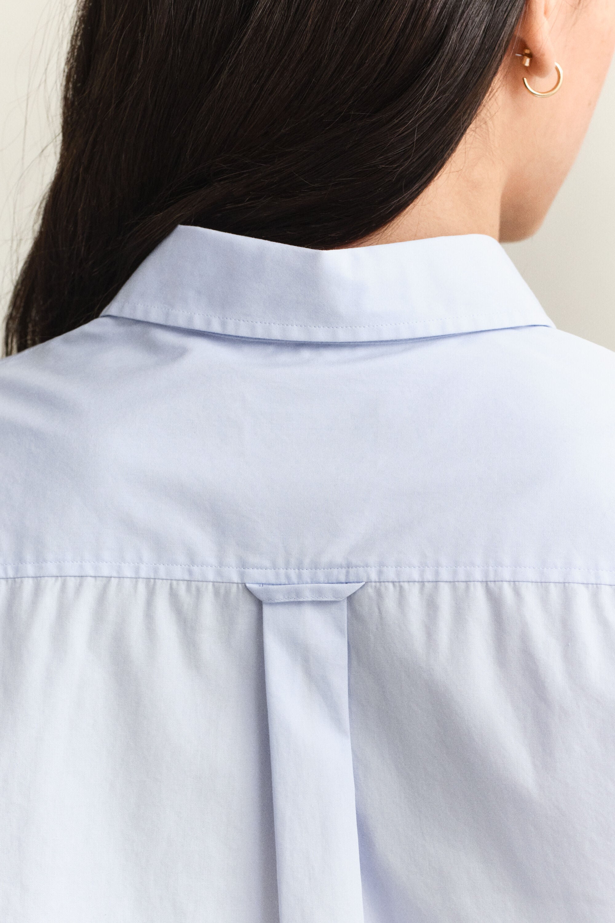 Regular fit ‑mitoitettu Classic-popliinipaita
