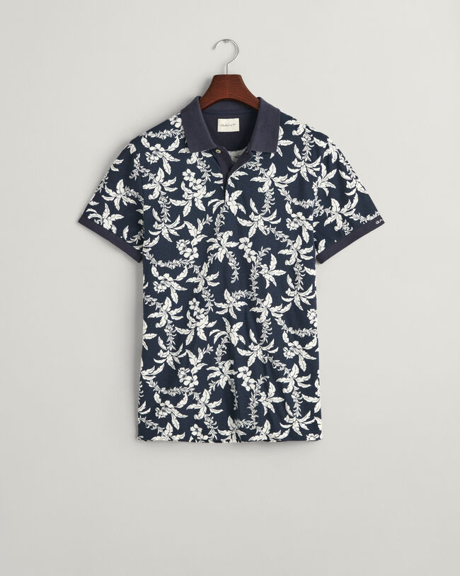 Palm Lei Print ‑pikeepaita