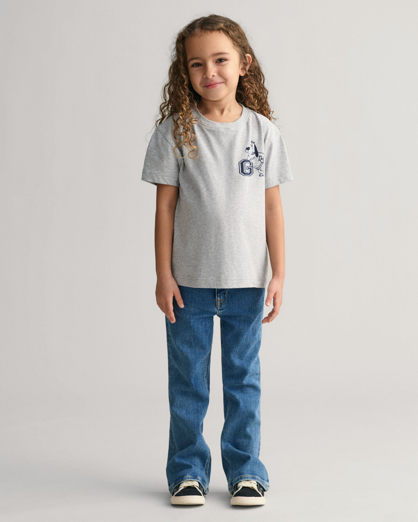 Kids-malliston G&nbsp;Dog ‑printti‑t‑paita