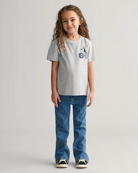 Kids-malliston G&nbsp;Dog ‑printti‑t‑paita