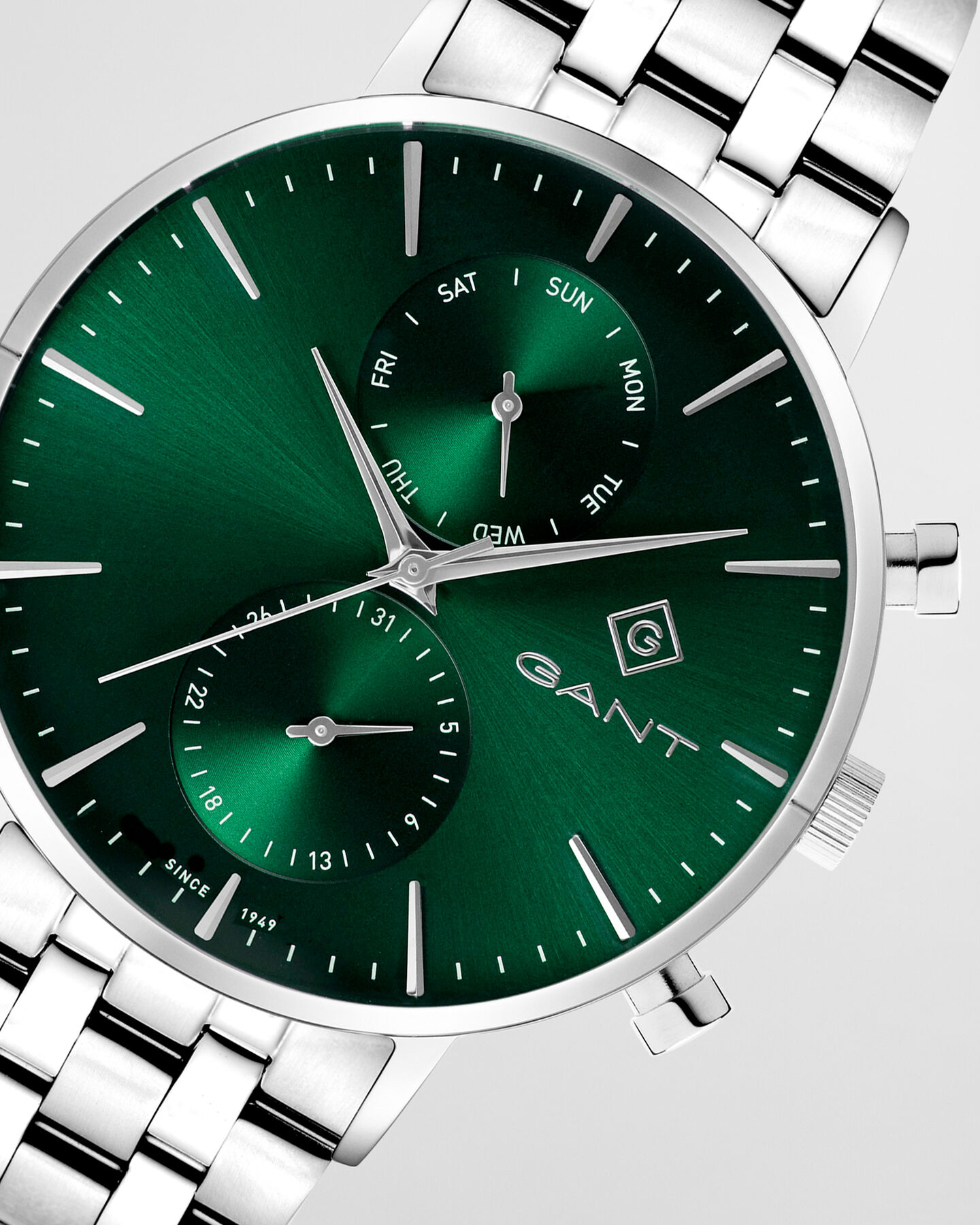 Park Hill Day-Date II ‑rannekello