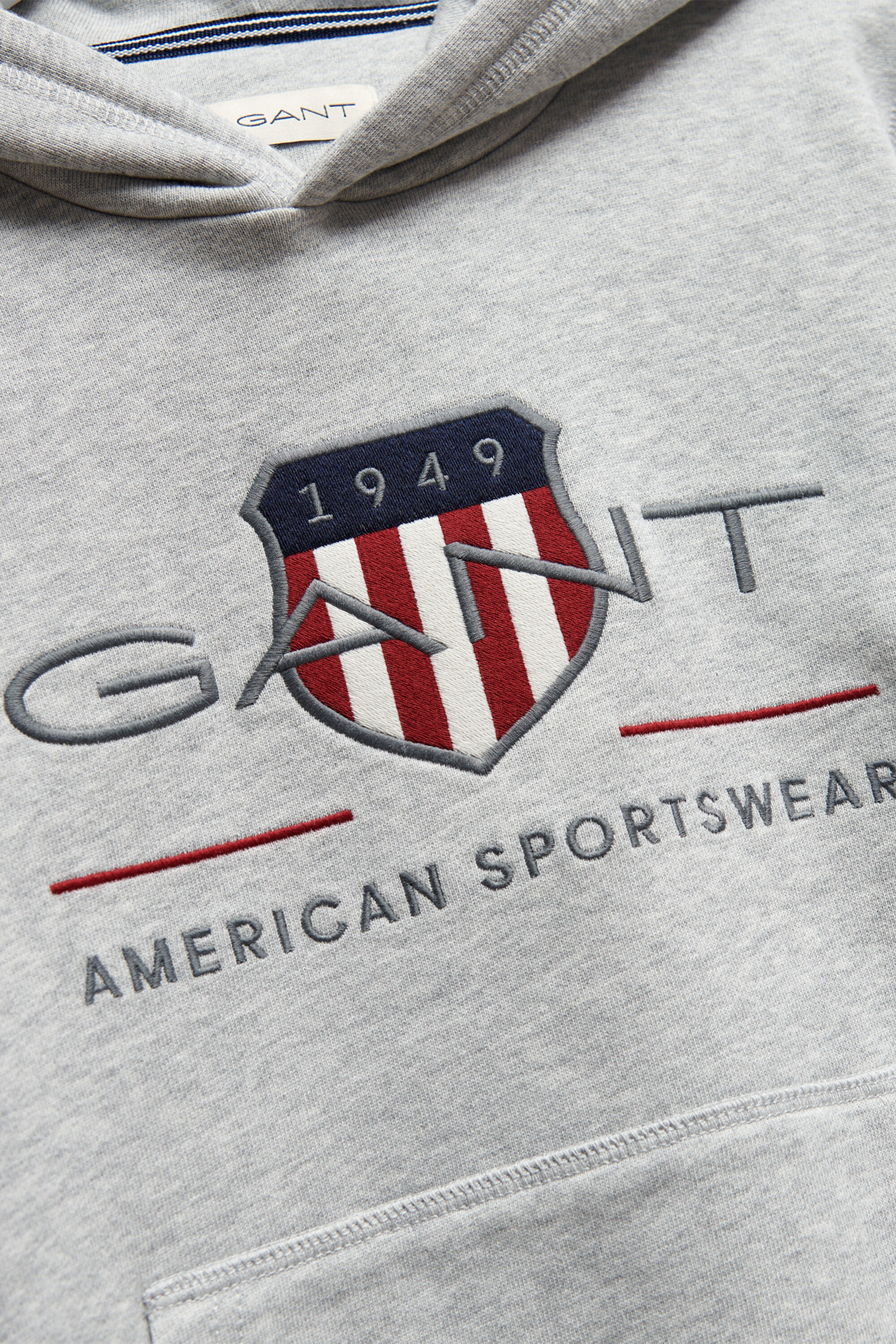 Teens-malliston Archive Shield ‑huppari