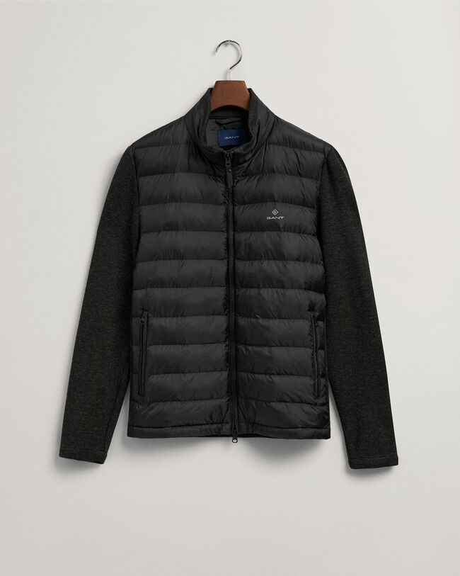 Kevyesti topattu Mixed Media -takki