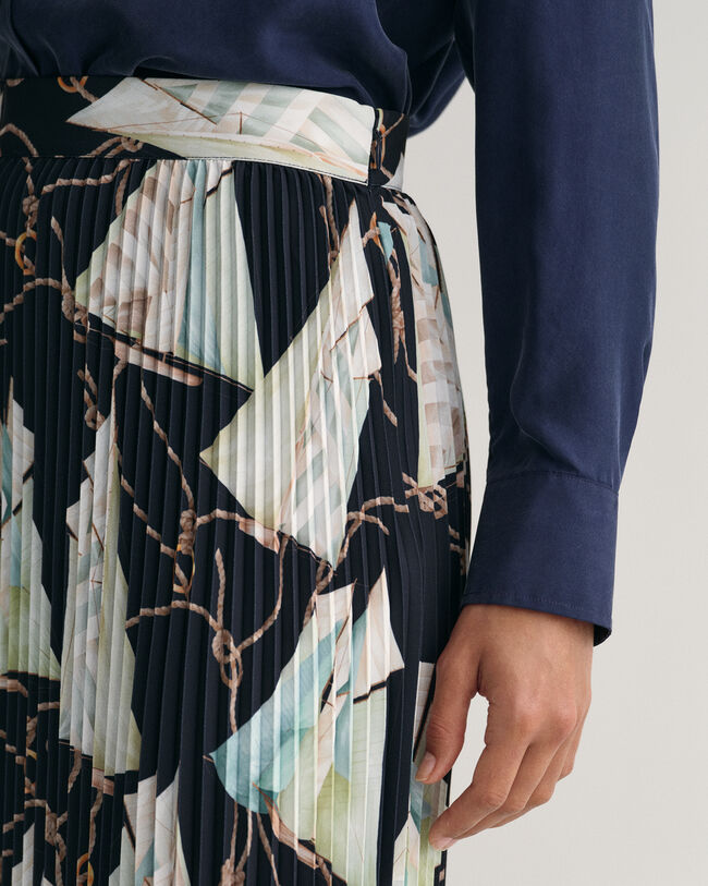 Printtikuvioitu Sailing-laskoshame