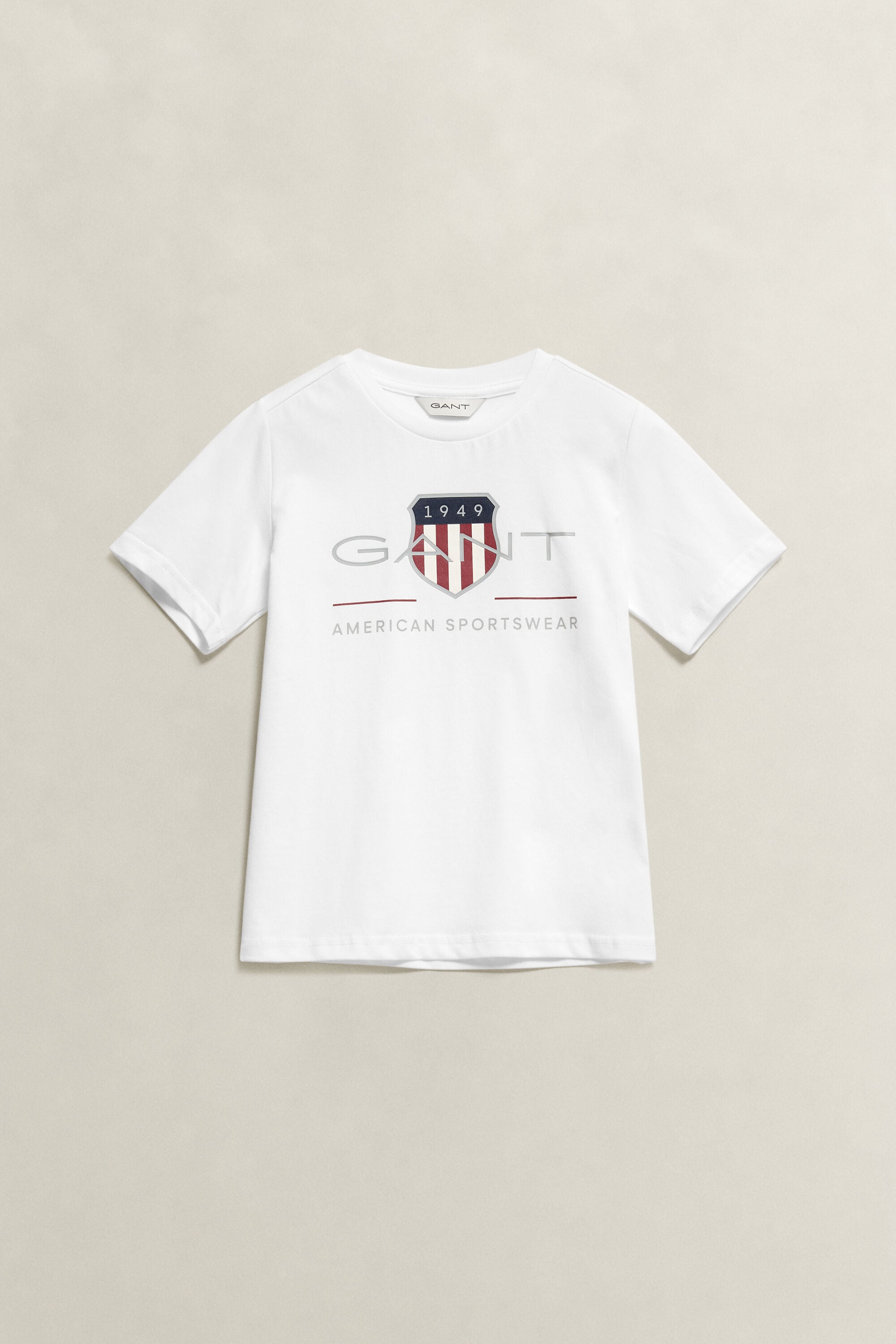 Kids-malliston Archive Shield ‑t‑paita