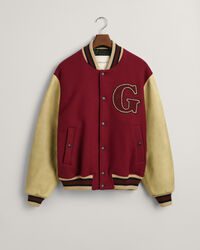 Topattu Mix GANT Varsity Jacket ‑takki