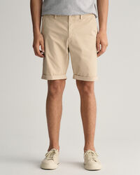 Regular fit ‑mitoitetut Sunfaded-shortsit