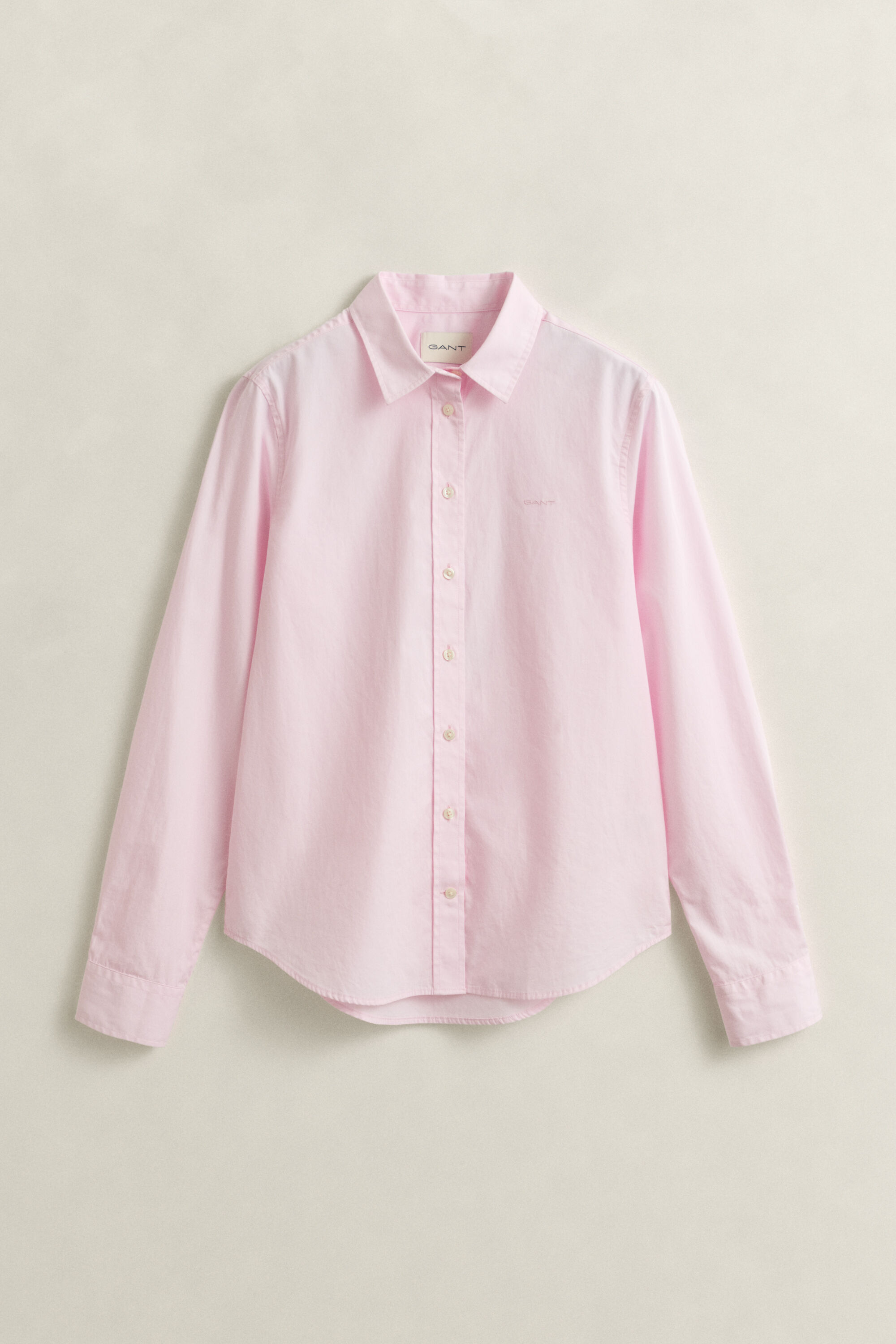 Regular fit ‑mitoitettu Classic-popliinipaita