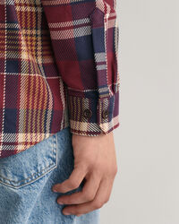 Ruudullinen päällyspaita tukevasta tvillistä