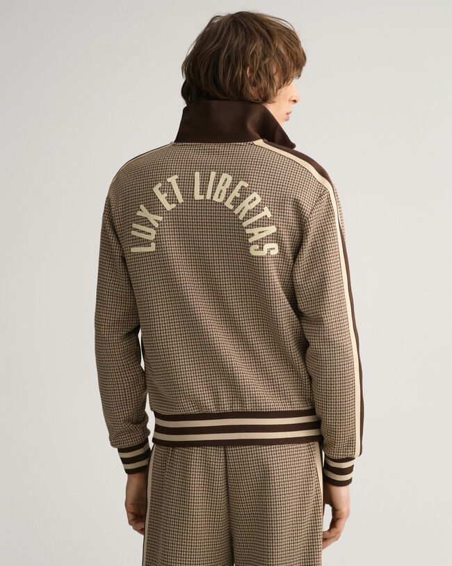 Houndstooth Tracksuit -takki