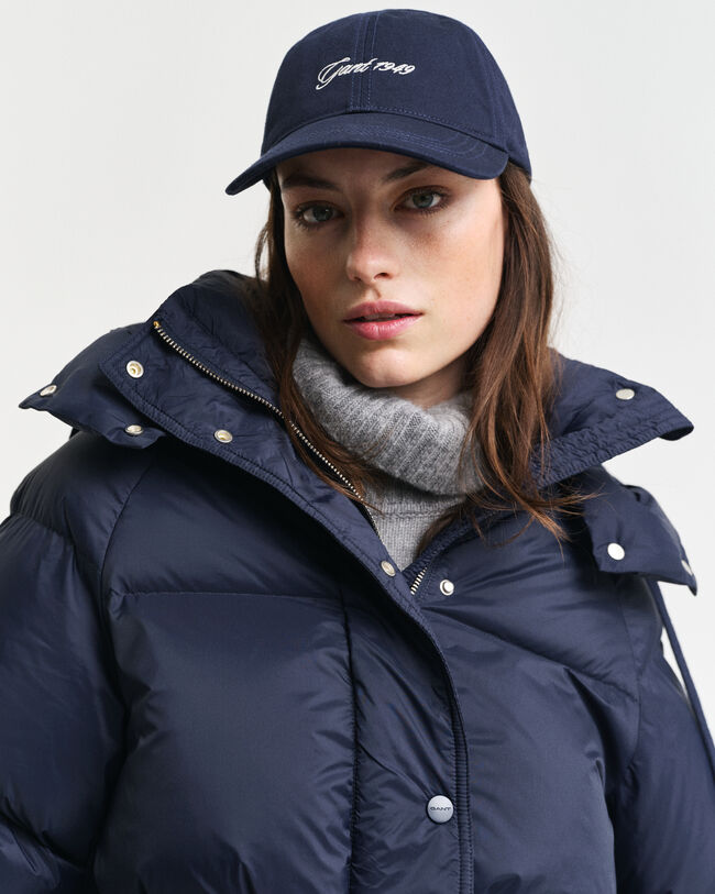 Puolipitkä untuvatakki