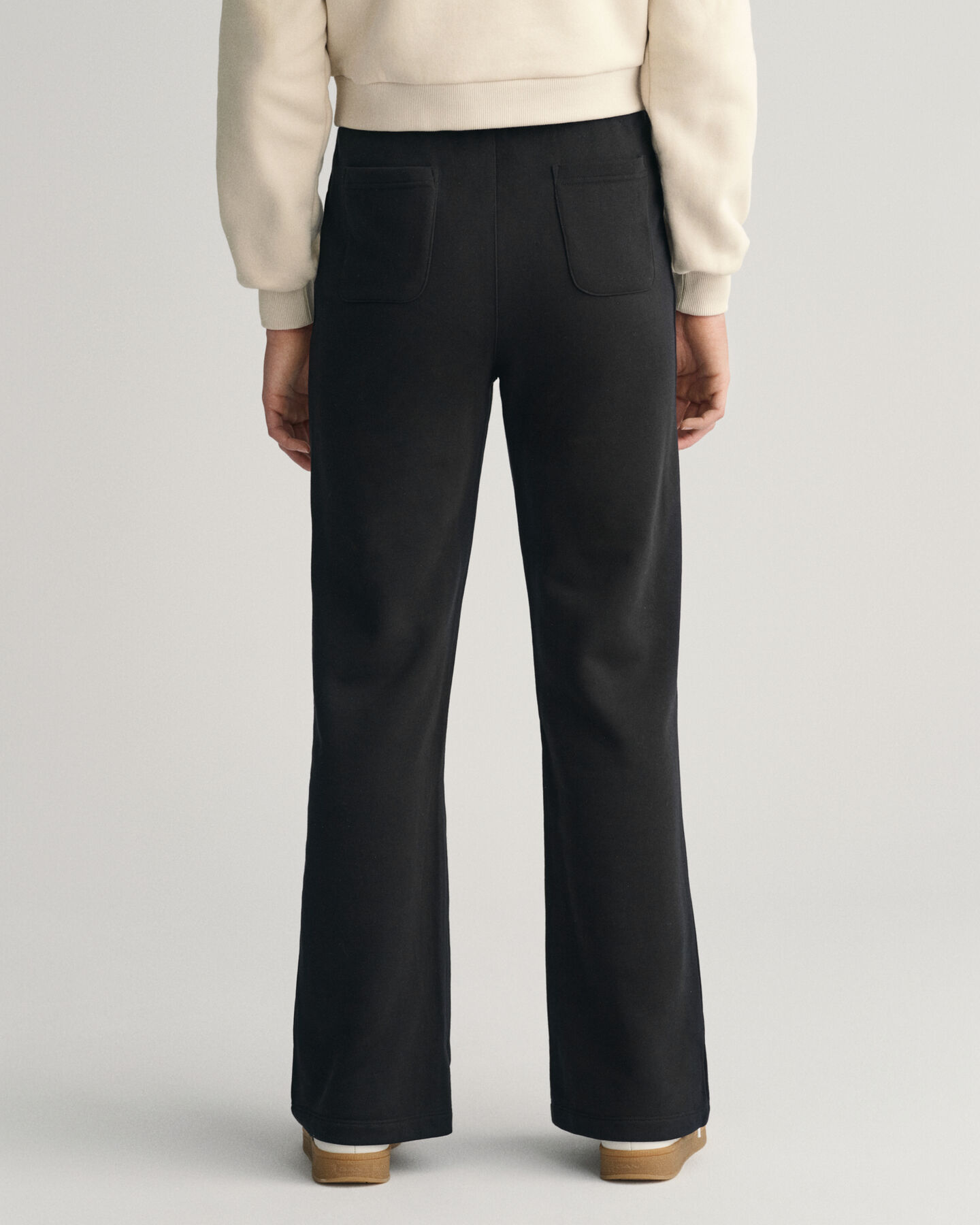 Teen Girls ‑malliston suoralahkeiset Shield-collegehousut