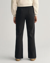 Teen Girls ‑malliston suoralahkeiset Shield-collegehousut