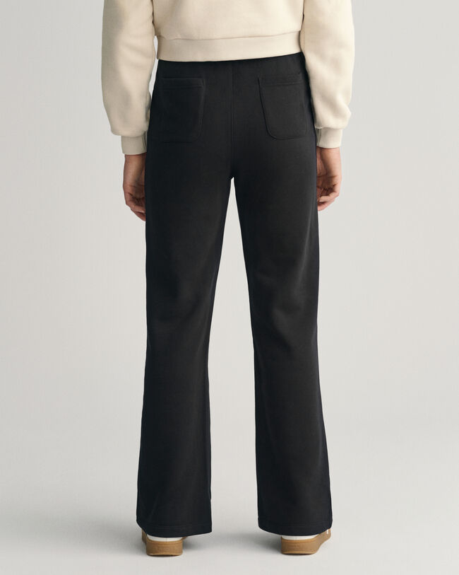 Teen Girls ‑malliston suoralahkeiset Shield-collegehousut