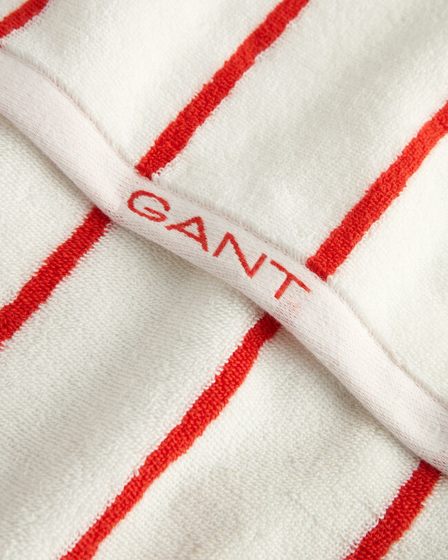 Raidallinen pyyhe (70 cm x 140 cm)