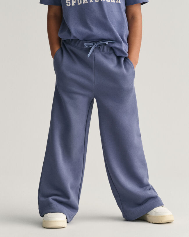 Girls-malliston leve&auml;lahkeiset jerseyhousut