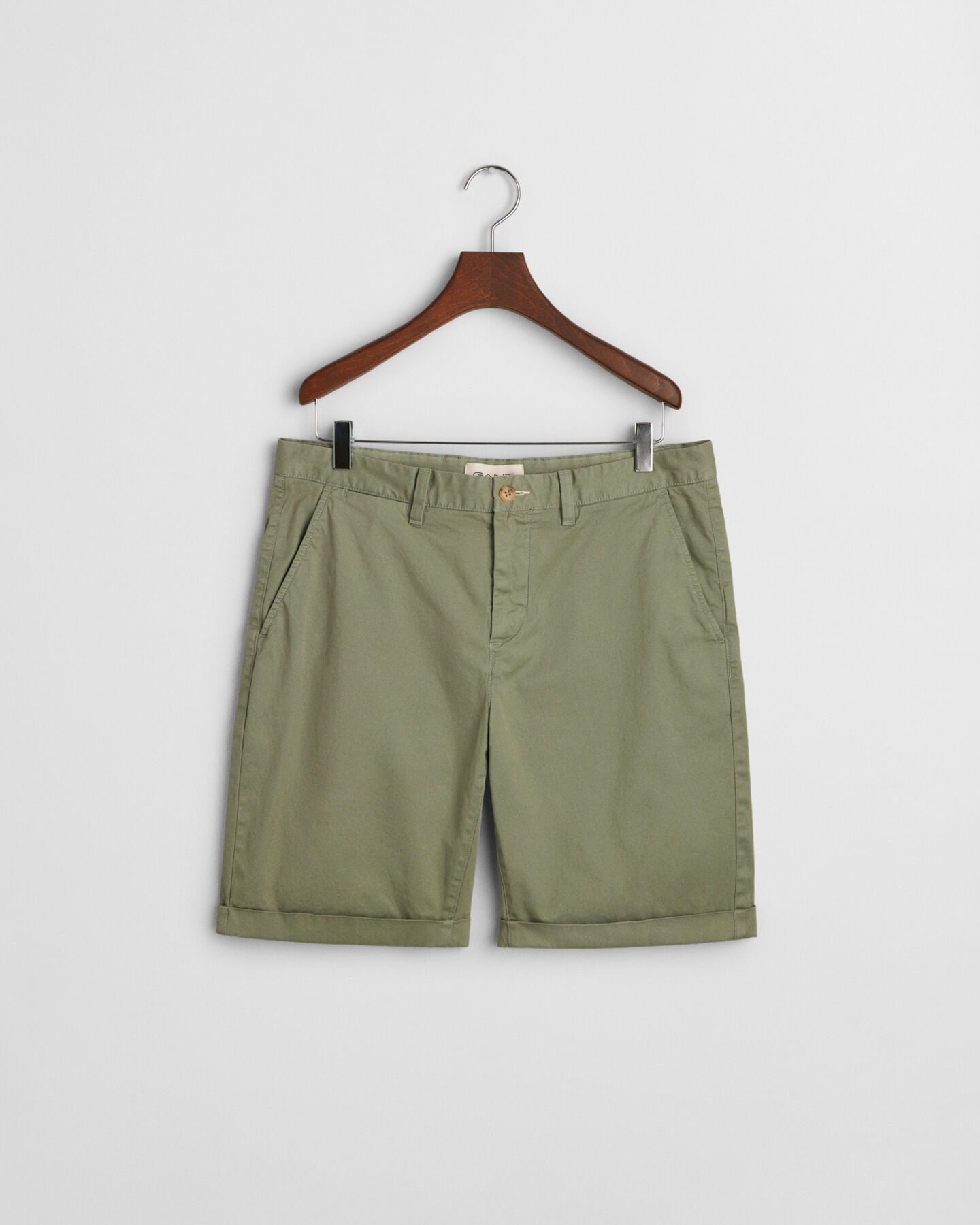 Regular fit ‑mitoitetut Sunfaded-chinoshortsit