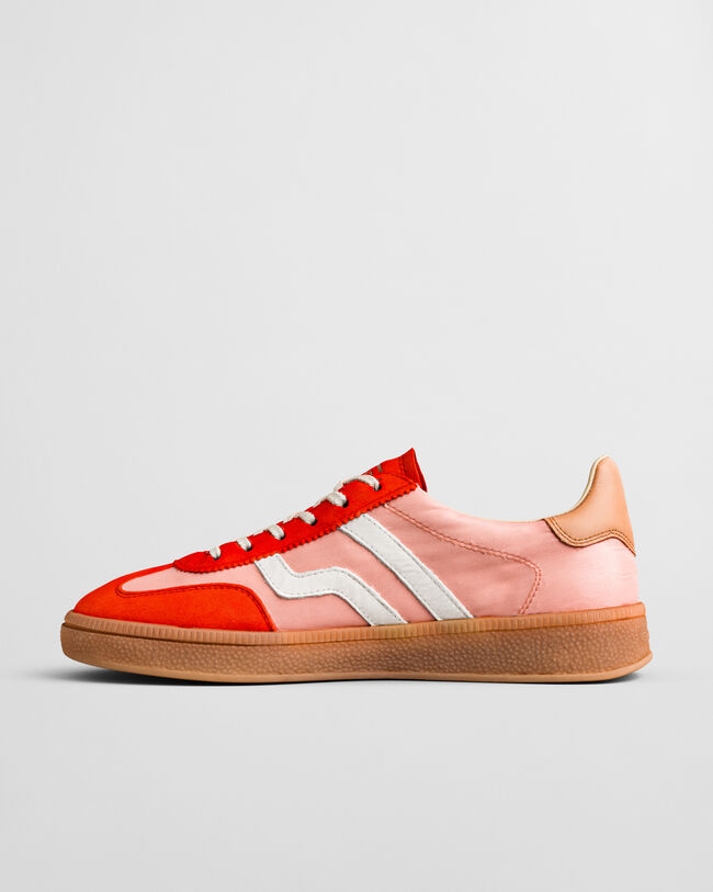 Cuzima-tennarit satiinia ja mokkaa