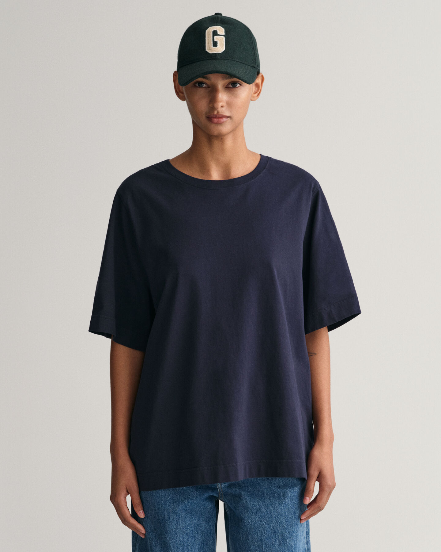 Oversized fit ‑mitoitettu t‑paita