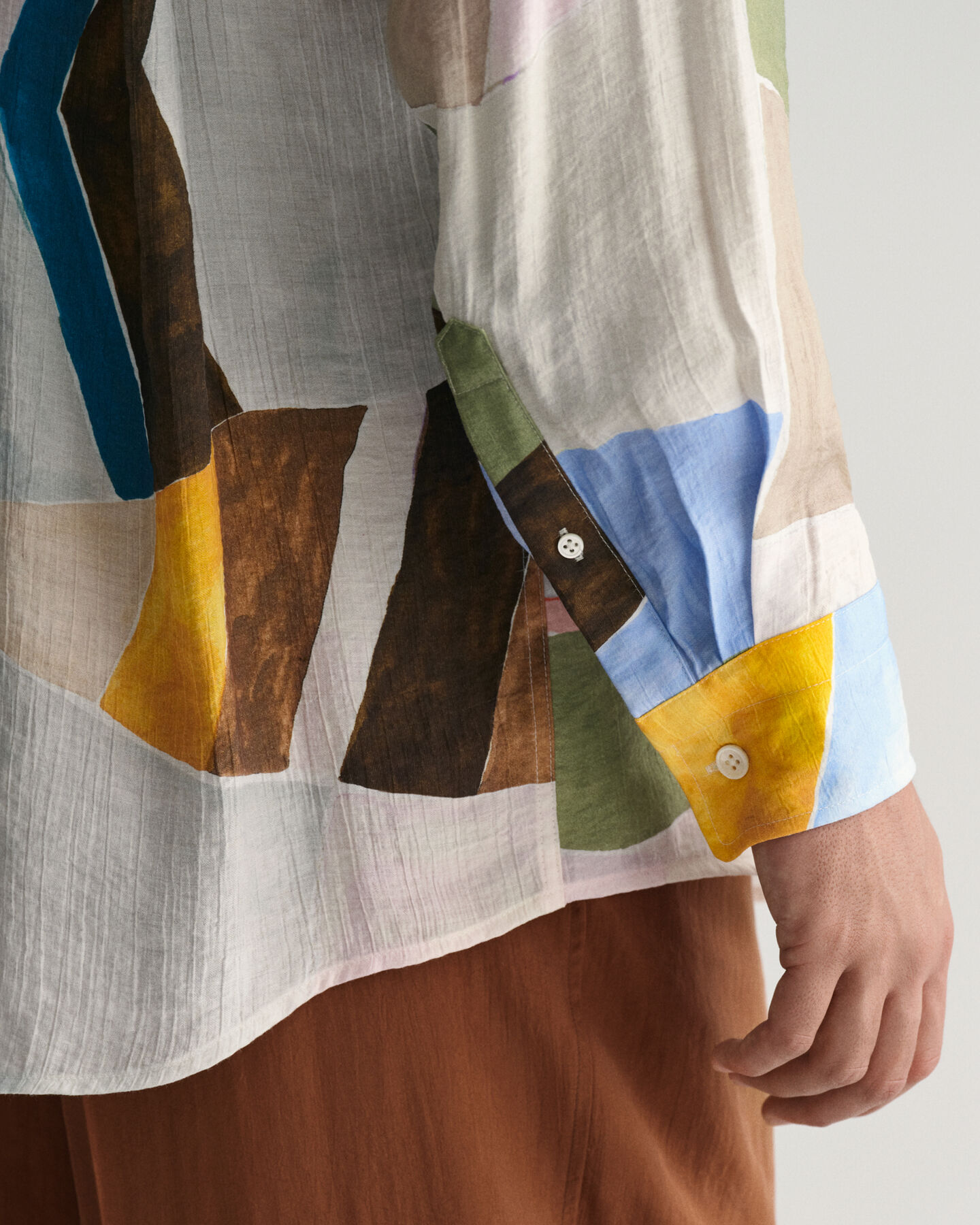 Oversized fit ‑mitoitettu Art Print ‑paita