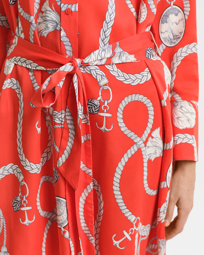 Printtikuvioitu Sailing-paitamekko