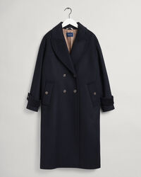 Kotelomallinen villasekoitetakki