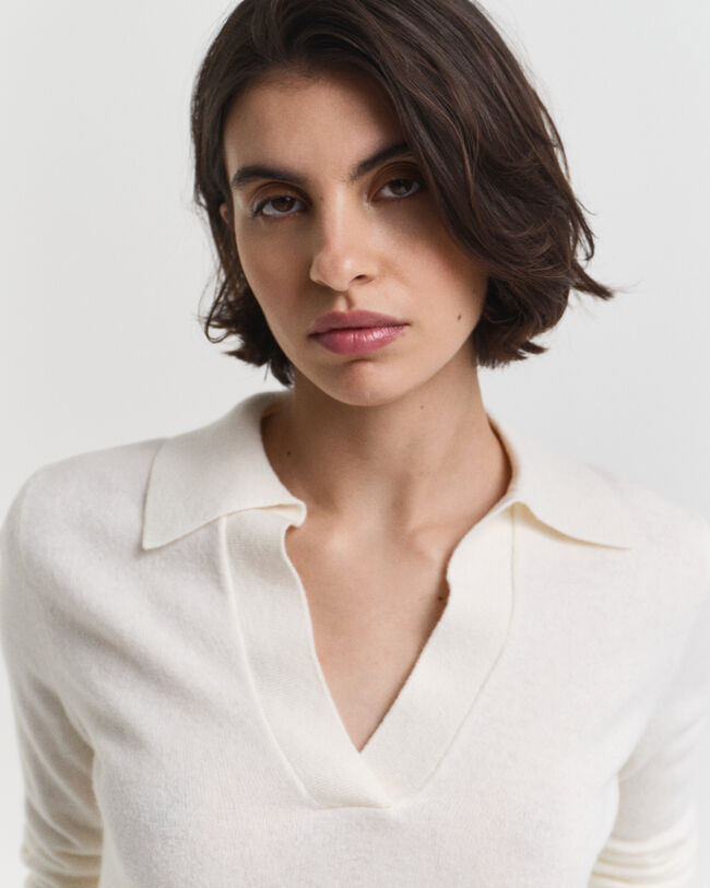 Rugger-paita erittäin hienosta lampaanvillasta