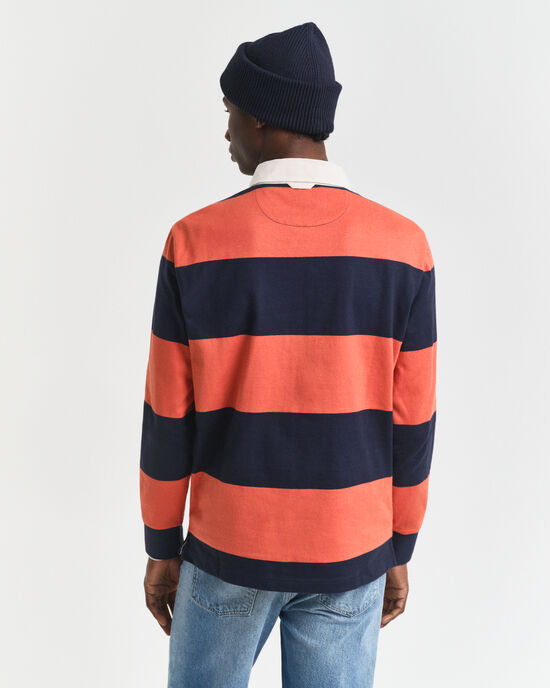 Leveäraitainen Heavy Rugger ‑paita