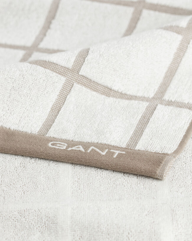 Ruudullinen pyyhe (50 cm x 70 cm)